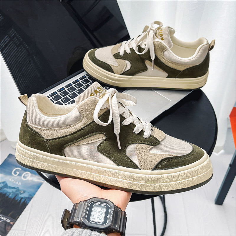 Men’s Casual Sports Canvas Sneakers