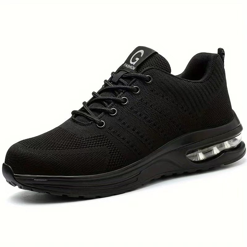 Anti-smashing And Anti-penetration Lightweight Fashion Sports Safety Shoes