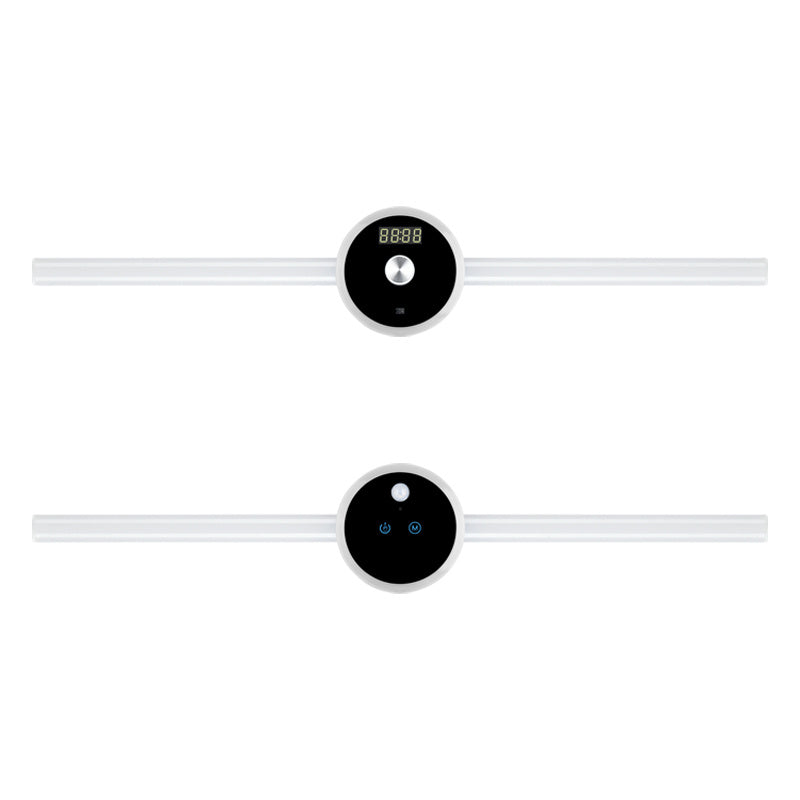 Smart Cabinet Light with Clock & Sensor