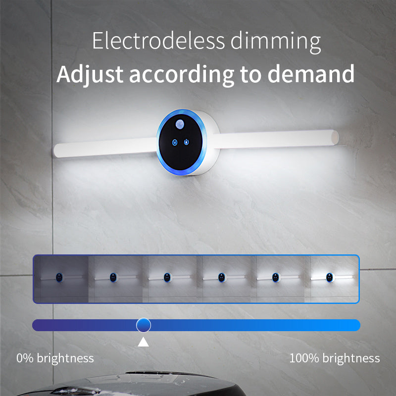 Smart Cabinet Light with Clock & Sensor