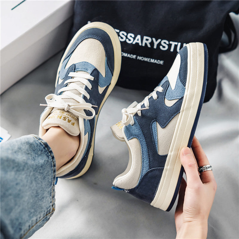 Men’s Casual Sports Canvas Sneakers