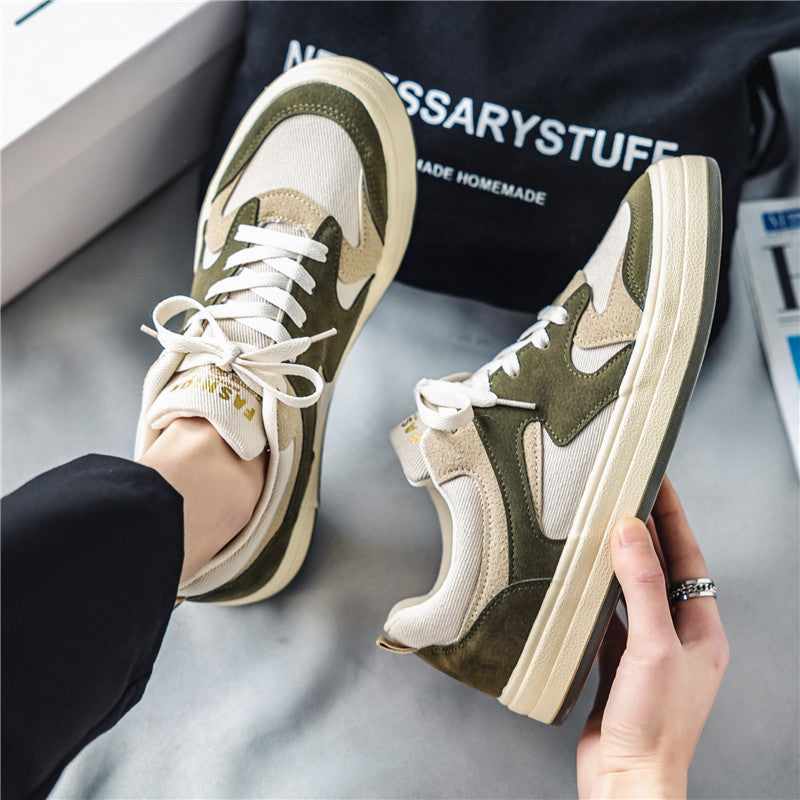 Men’s Casual Sports Canvas Sneakers