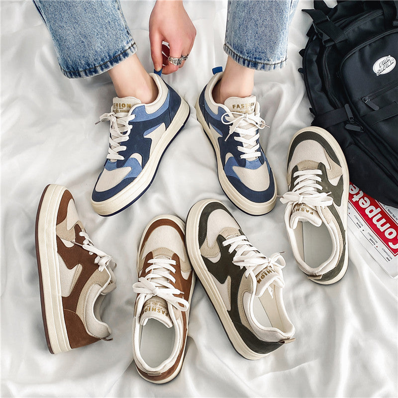 Men’s Casual Sports Canvas Sneakers