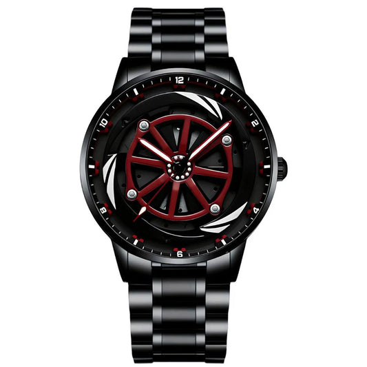 Sadara Uchiha Watch – Premium Steel Design for Fans