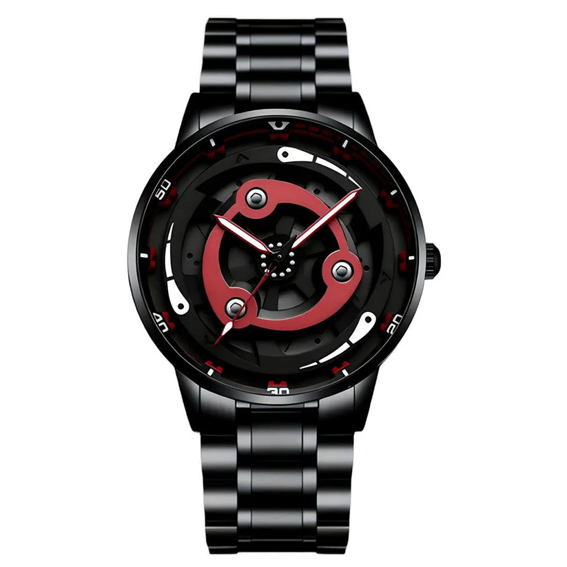 Sadara Uchiha Watch – Premium Steel Design for Fans