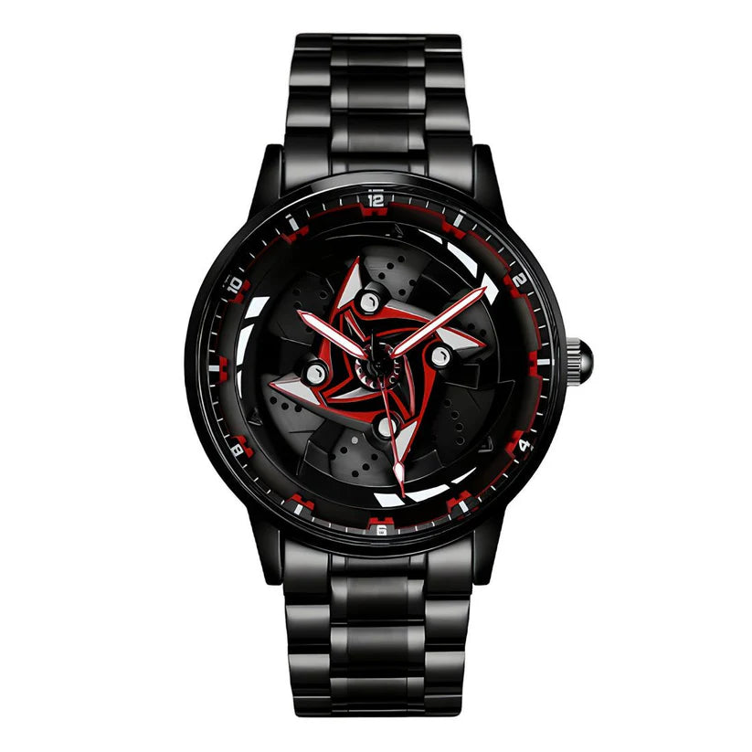 Sadara Uchiha Watch – Premium Steel Design for Fans