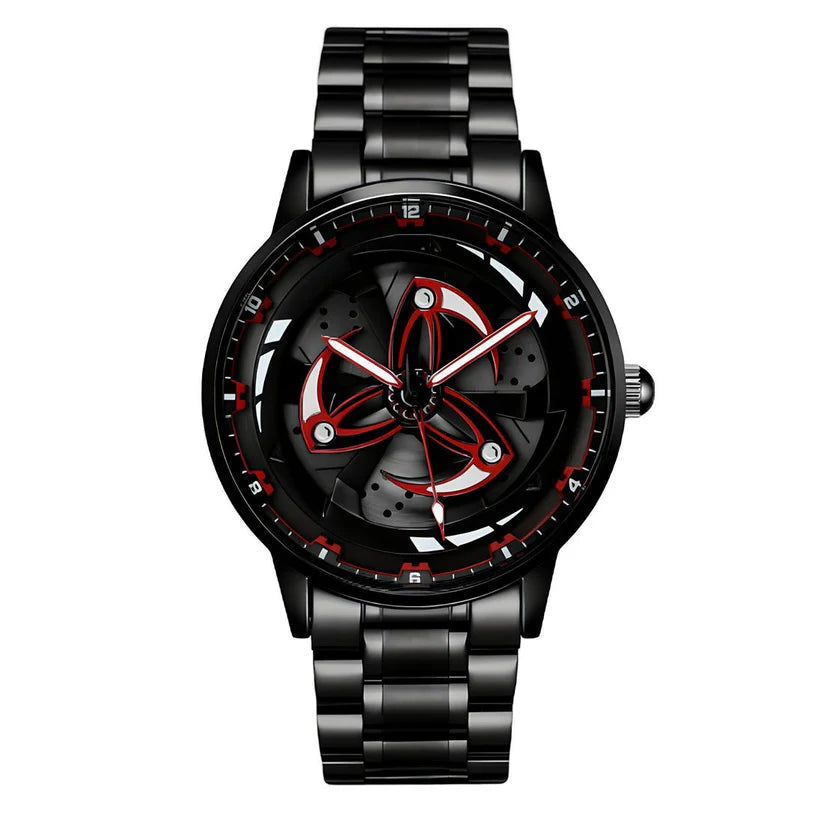 Sadara Uchiha Watch – Premium Steel Design for Fans