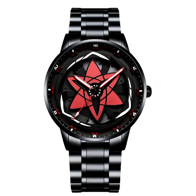 Sadara Uchiha Watch – Premium Steel Design for Fans