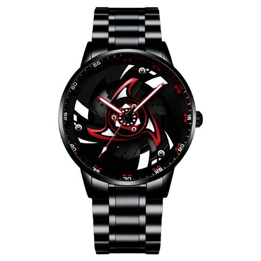 Shisui Uchiha Watch – Premium Steel Design for Fans