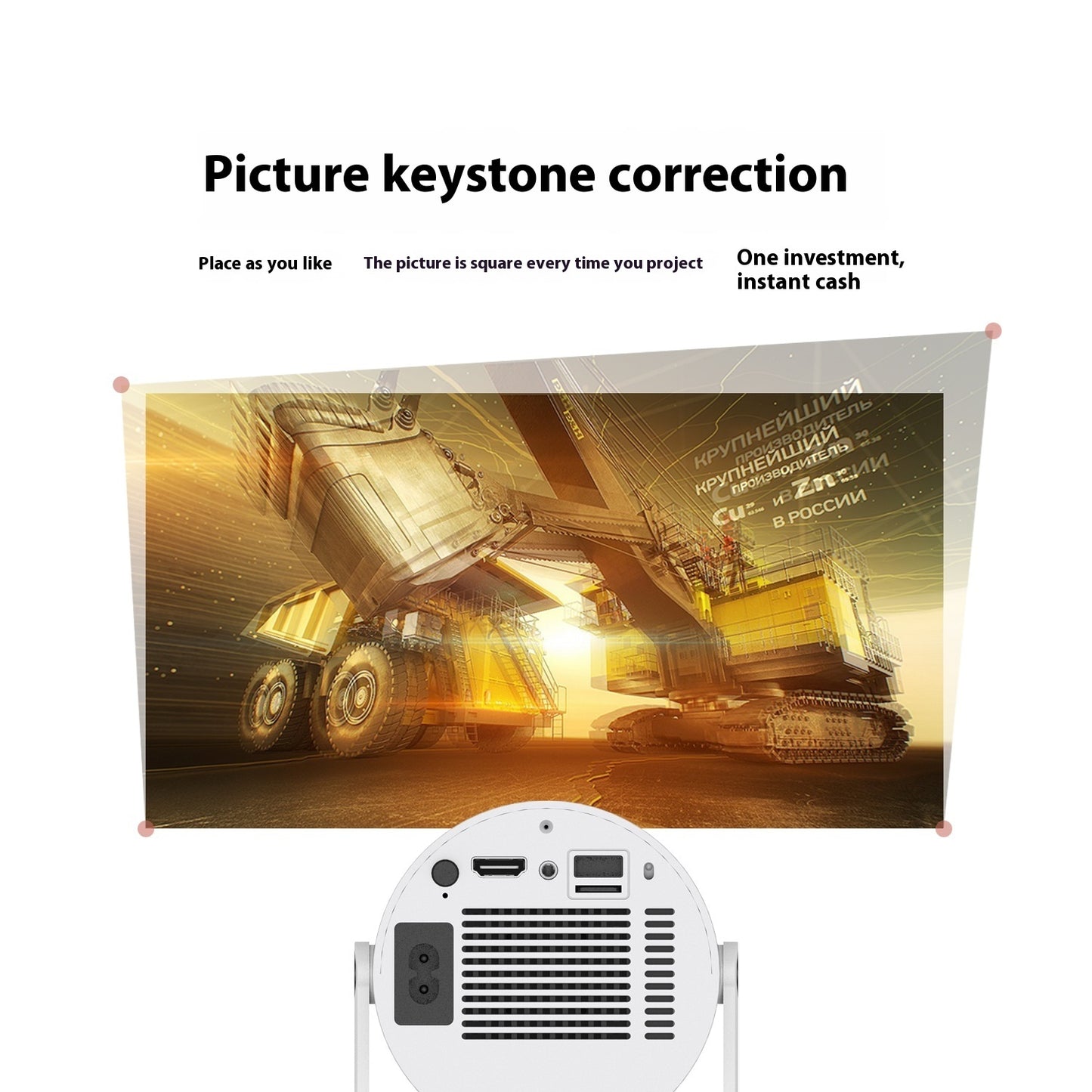 Portable Projector For Home Use