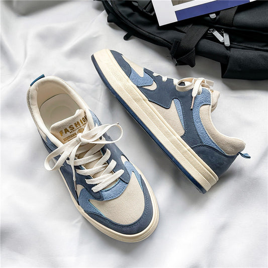 Men’s Casual Sports Canvas Sneakers