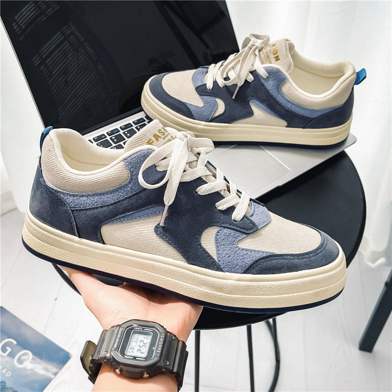 Men’s Casual Sports Canvas Sneakers