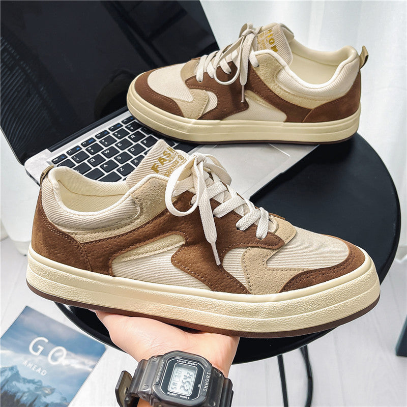 Men’s Casual Sports Canvas Sneakers
