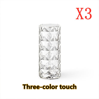 Nordic Crystal Touch Lamp
