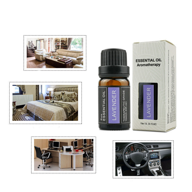 Aromatherapy Candle & Essential Oil Set – Relaxing Fragrance Box
