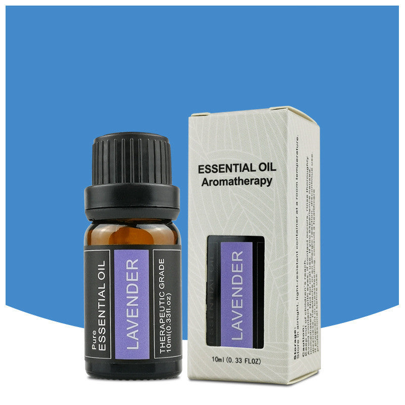 Aromatherapy Candle & Essential Oil Set – Relaxing Fragrance Box