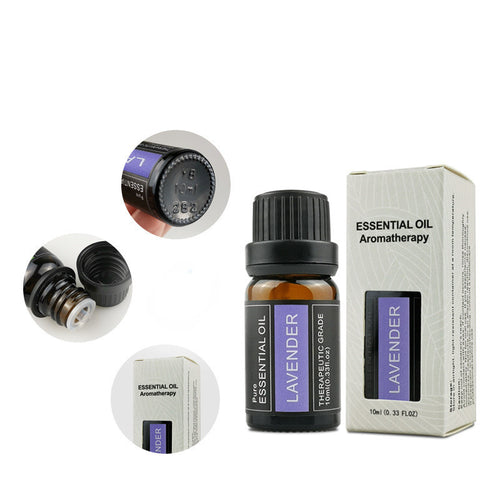 Aromatherapy Candle & Essential Oil Set – Relaxing Fragrance Box