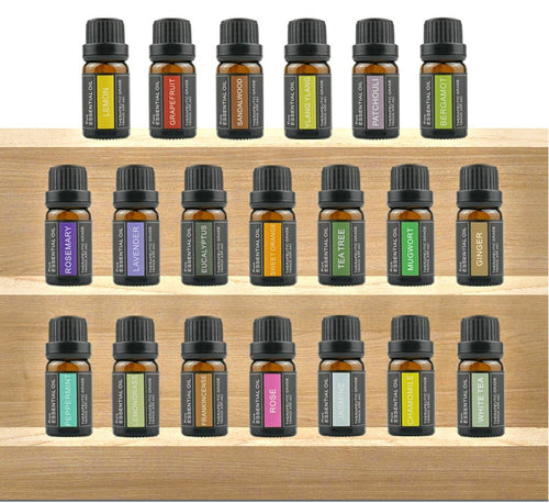 Aromatherapy Candle & Essential Oil Set – Relaxing Fragrance Box