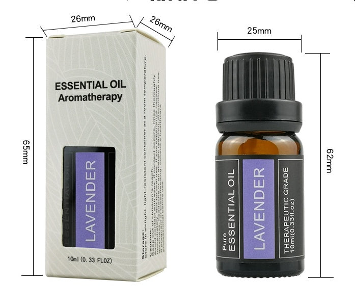 Aromatherapy Candle & Essential Oil Set – Relaxing Fragrance Box
