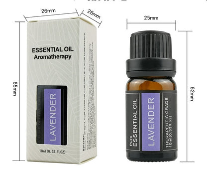 Aromatherapy Candle & Essential Oil Set – Relaxing Fragrance Box
