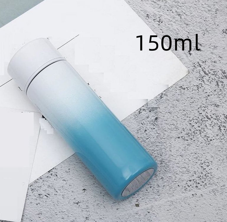 Gradient Stainless Steel Thermos – Smart Temperature Display Vacuum Flask (500ml)