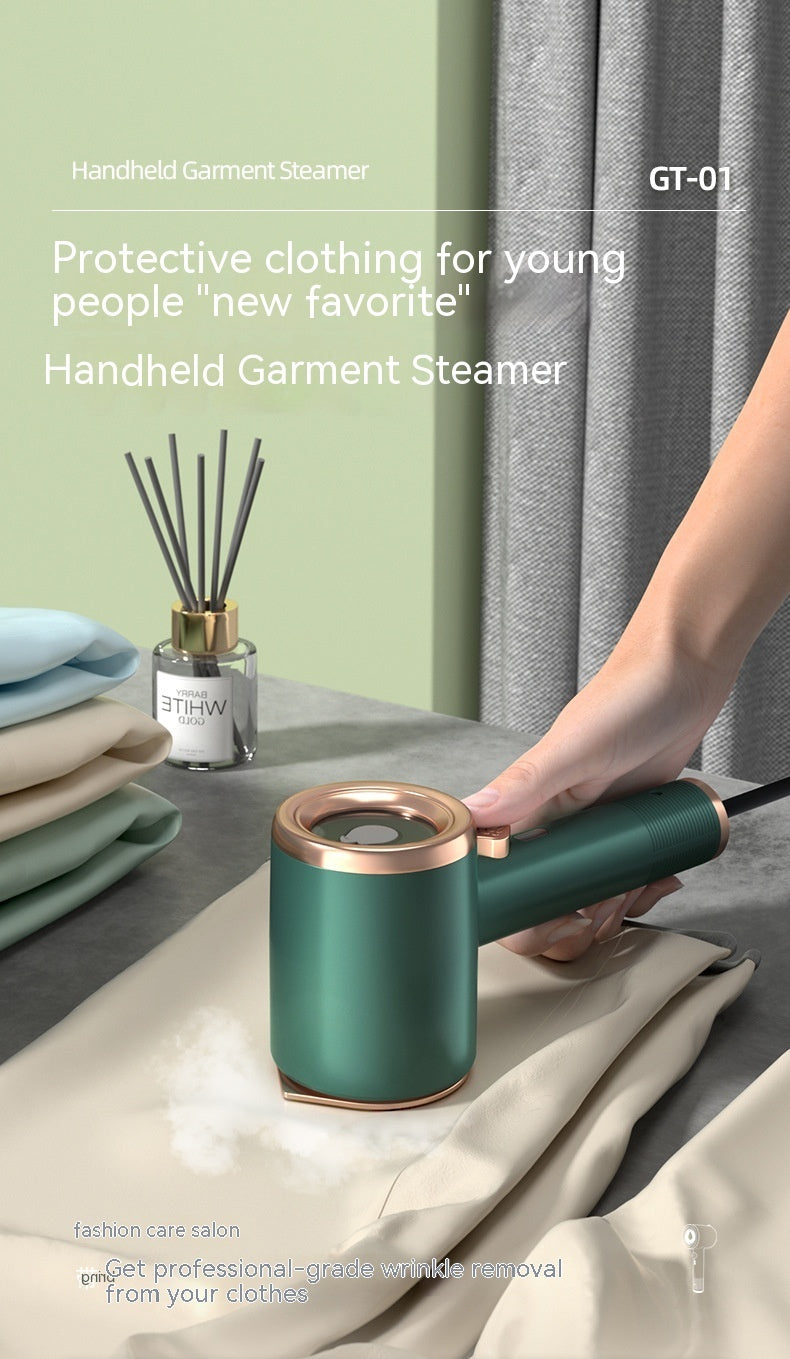 Mini Portable Handheld Garment Steamer – Compact Travel Clothes Steamer for Home & Travel