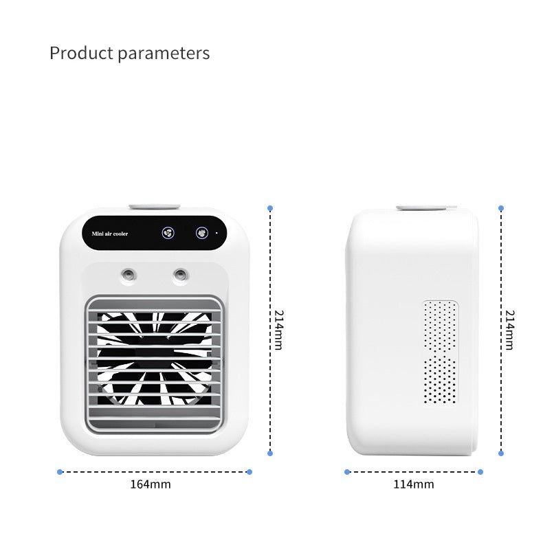 Portable Mini Air Conditioner Fan