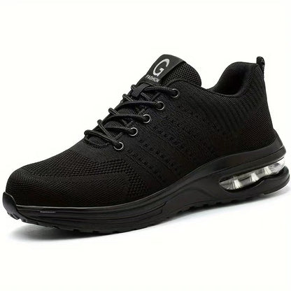 Anti-smashing And Anti-penetration Lightweight Fashion Sports Safety Shoes