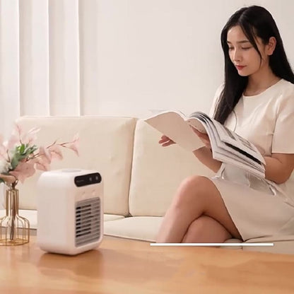 Portable Mini Air Conditioner Fan