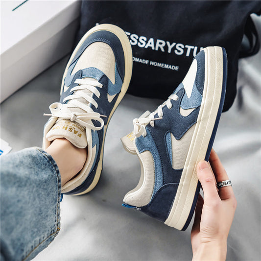 Men’s Casual Sports Canvas Sneakers