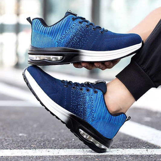 Anti-smashing And Anti-penetration Lightweight Fashion Sports Safety Shoes