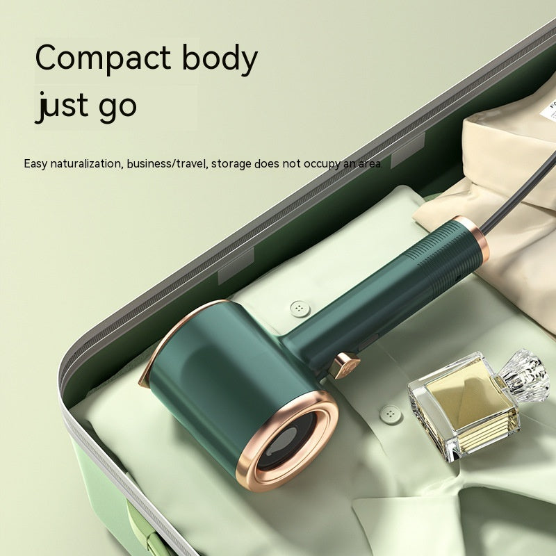 Mini Portable Handheld Garment Steamer – Compact Travel Clothes Steamer for Home & Travel