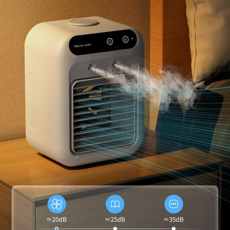 Portable Mini Air Conditioner Fan