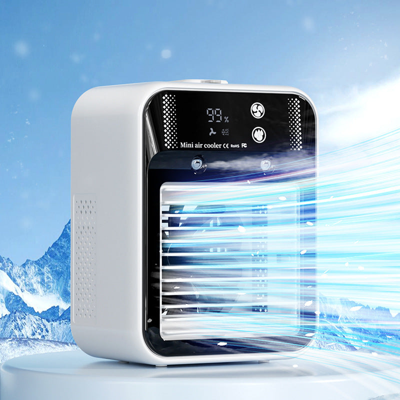 Portable Mini Air Conditioner Fan