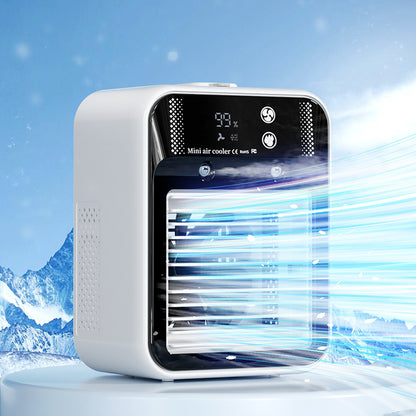 Portable Mini Air Conditioner Fan