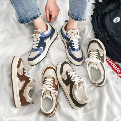 Men’s Casual Sports Canvas Sneakers