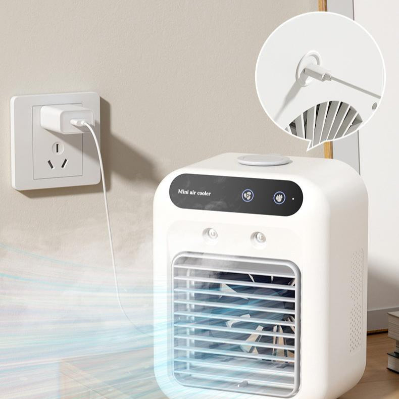 Portable Mini Air Conditioner Fan