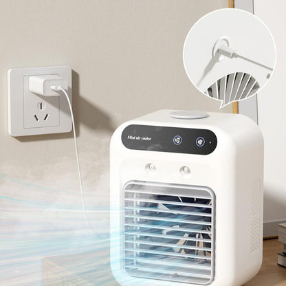 Portable Mini Air Conditioner Fan