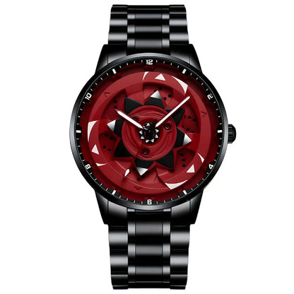 Sasuke Uchiha Rinnegen Watch – Premium Steel Design for Fans