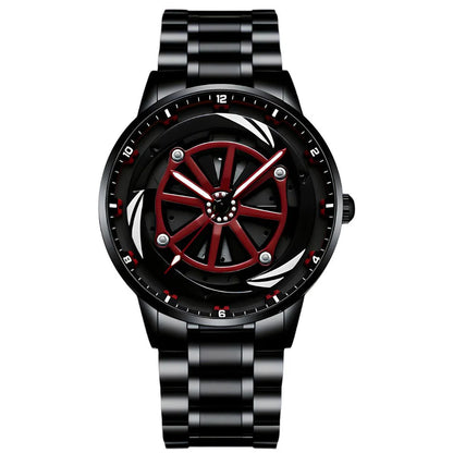 Sasuke Uchiha Rinnegen Watch – Premium Steel Design for Fans
