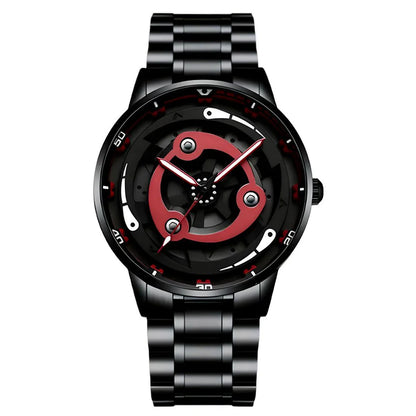 Sasuke Uchiha Rinnegen Watch – Premium Steel Design for Fans