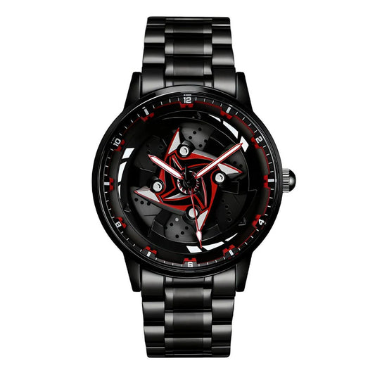 Shisui Uchiha Watch – Premium Steel Design for Fans