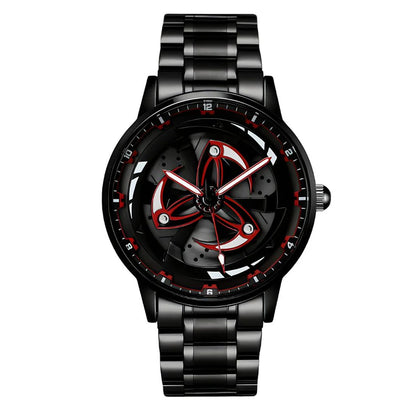 Sasuke Uchiha Rinnegen Watch – Premium Steel Design for Fans