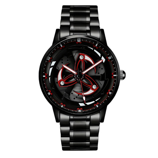 Obito Uchiha Watch – Premium Steel Design for Fans