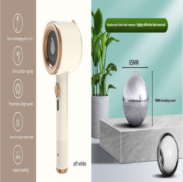 Mini Portable Handheld Garment Steamer – Compact Travel Clothes Steamer for Home & Travel