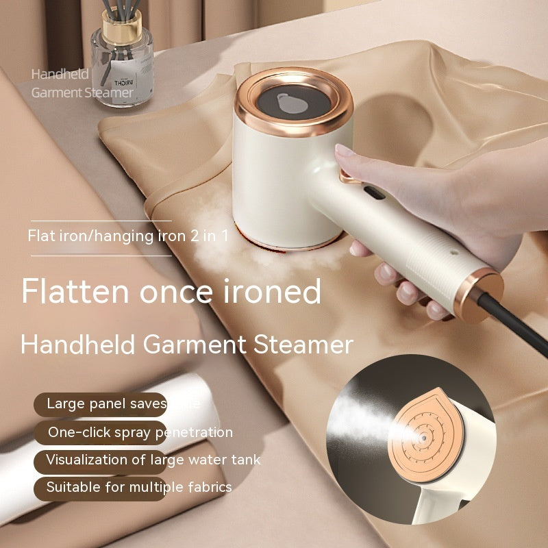 Mini Portable Handheld Garment Steamer – Compact Travel Clothes Steamer for Home & Travel