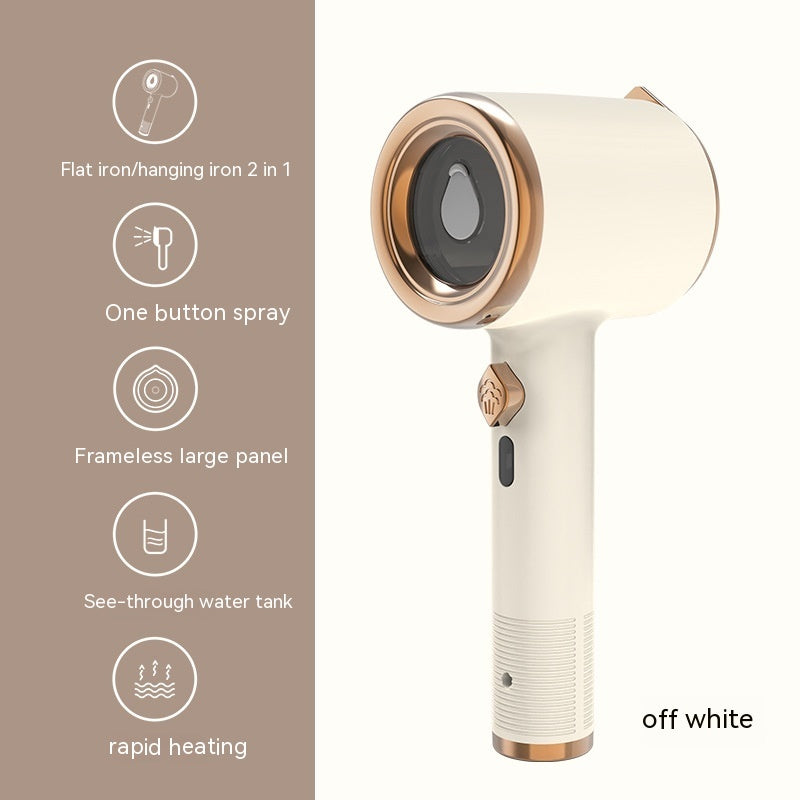 Mini Portable Handheld Garment Steamer – Compact Travel Clothes Steamer for Home & Travel