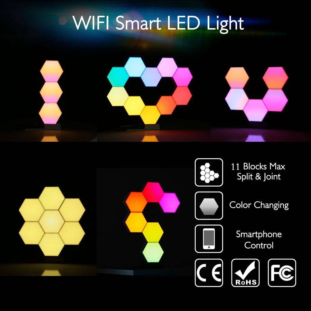 Magnetic LED Motion Sensor Night Light