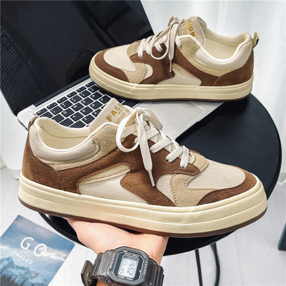 Men’s Casual Sports Canvas Sneakers