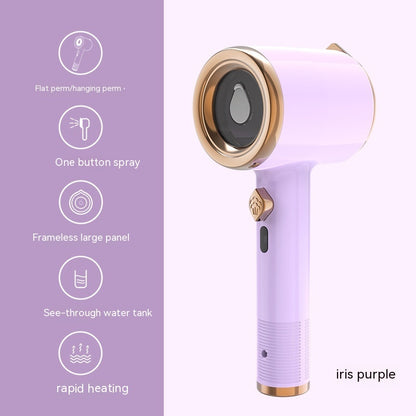 Mini Portable Handheld Garment Steamer – Compact Travel Clothes Steamer for Home & Travel